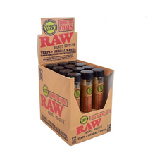 Load image into Gallery viewer, Raw Rocket Booster Cones Terb+Herbal - Lemon Jack - 12pcs/Display

