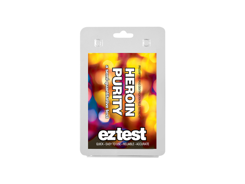 EZ-Test Kit - Purity Heroin - 1/pack