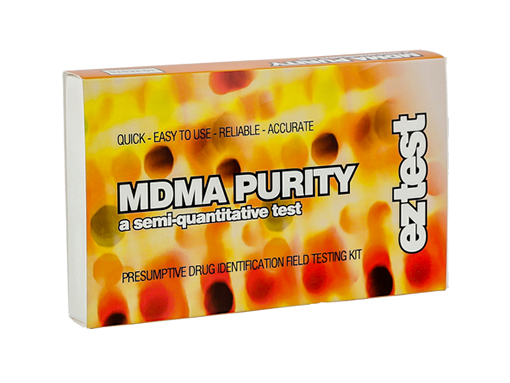 EZ-Test Kit - Purity MDMA - 10/pack