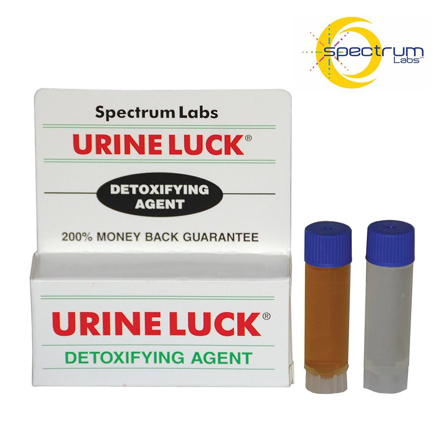 Urine Luck Detoxifying Additive / Agent by Spectrum Labs