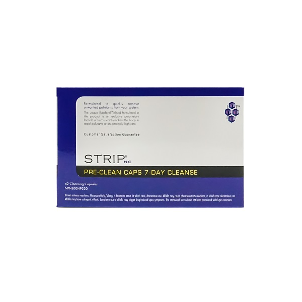 STRIP NC Pre-Clean Caps 7-Day Cleanse Detox 42 Capsules