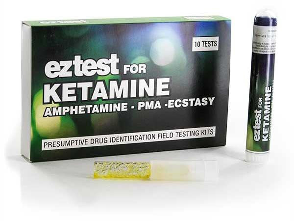 EZ-Test Kit - Ketamine (Mandelin) - 10/pack