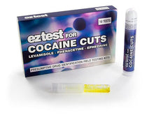 Load image into Gallery viewer, EZ-Test Kit - Cocaine Cuts - 10/pack
