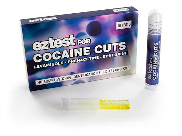 EZ-Test Kit - Cocaine Cuts - 10/pack