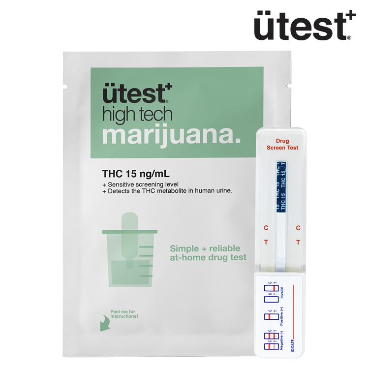 UTest Urine Test Kit 1Panel 1Test THC 15ng