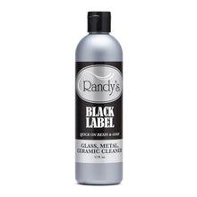 Load image into Gallery viewer, Randy&#39;s Black Label Cleaner 12oz Bottle
