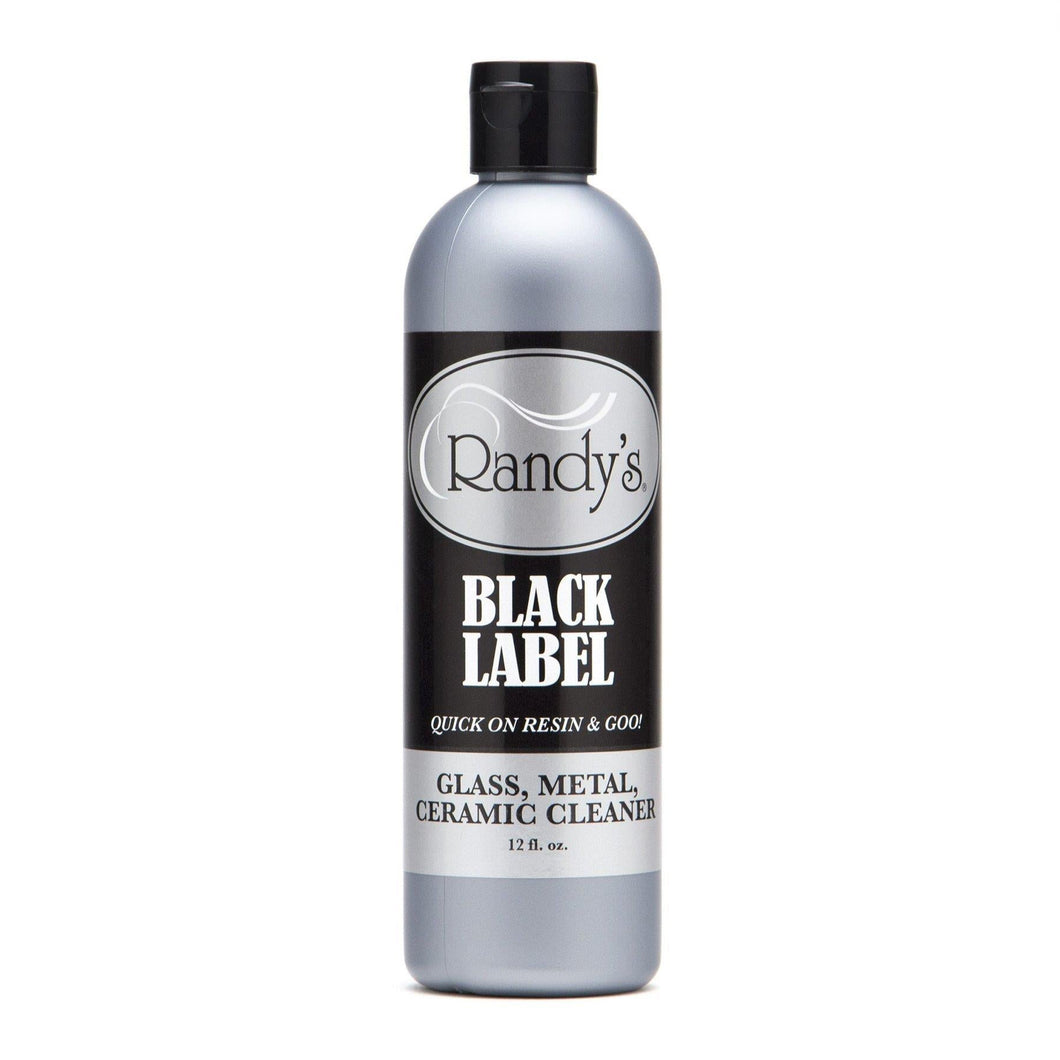 Randy's Black Label Cleaner 12oz Bottle