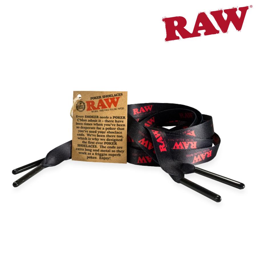 RAW Shoelaces w/ Poker Tips