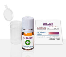 Load image into Gallery viewer, TestKitPlus LSD Test Kit &quot;Ehrlich&quot; Reagent &quot;Up To 200 Tests&quot; Large Size Bottle Set
