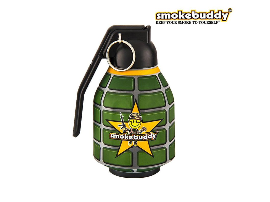 Smoke Buddy Personal Air Filter - Grenade