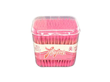 Load image into Gallery viewer, Tip Tech by Errly Bird V2 Cotton Swabs Pink (Regular &amp; Pointed Ends)
