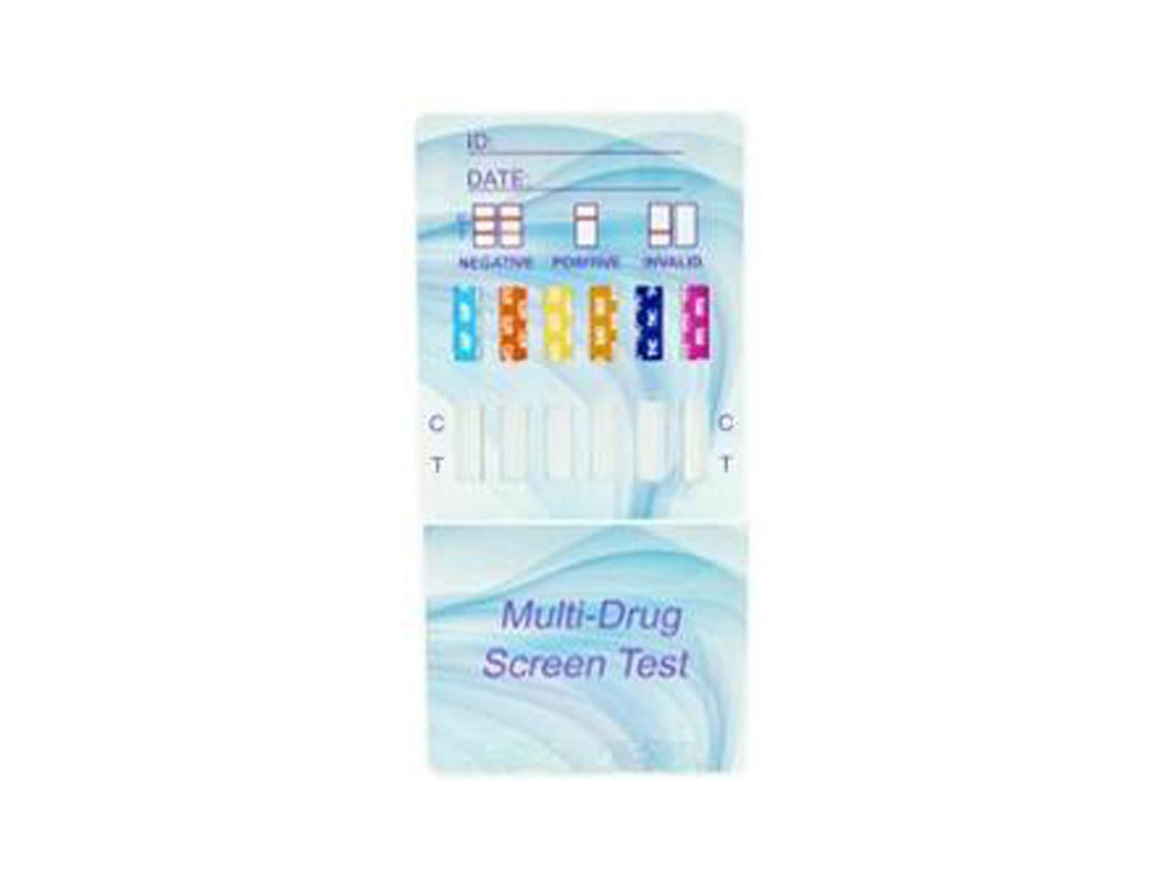 Mercedes Medical Urine Test Card - 1-Panel THC Testing Kit 25/box