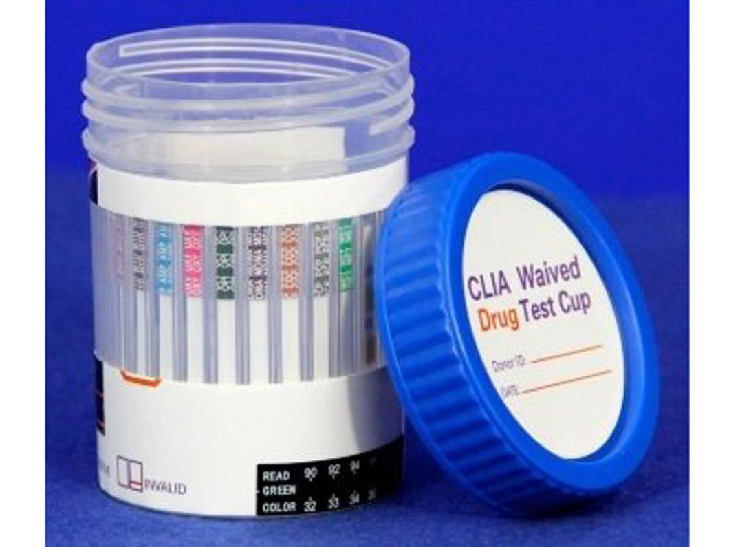 Mercedes Medical Urine Test Cup - 5-Panel Testing Kit 25/box
