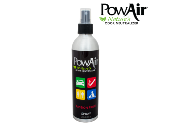 PowAir Passion Fruit 250ml Black Label Series Scent Spray / Fragrance