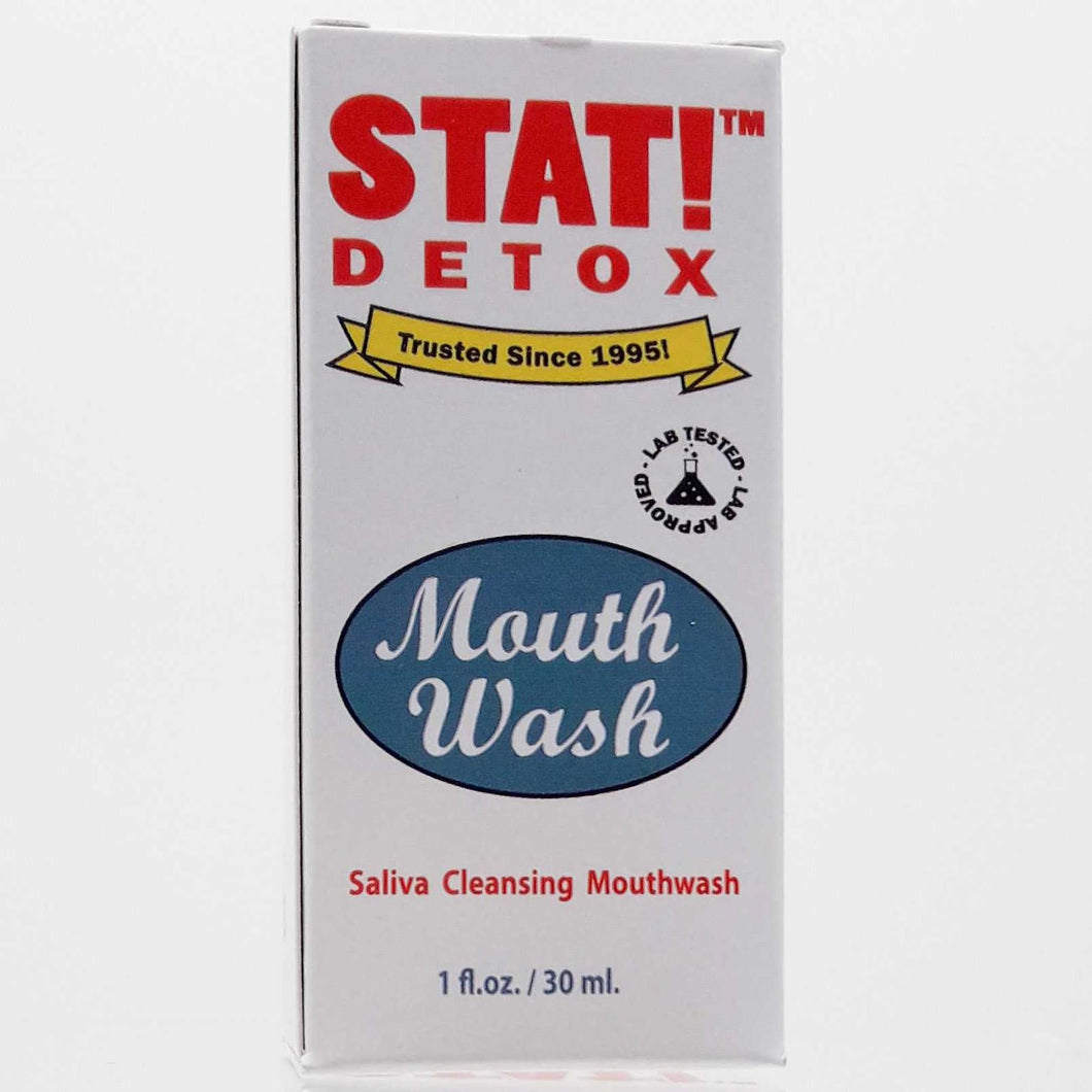 STAT! Mouthwash Saliva Cleansing Detox 1oz / 30ml