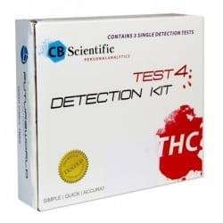 CB Scientific THC Percentage Test Kit