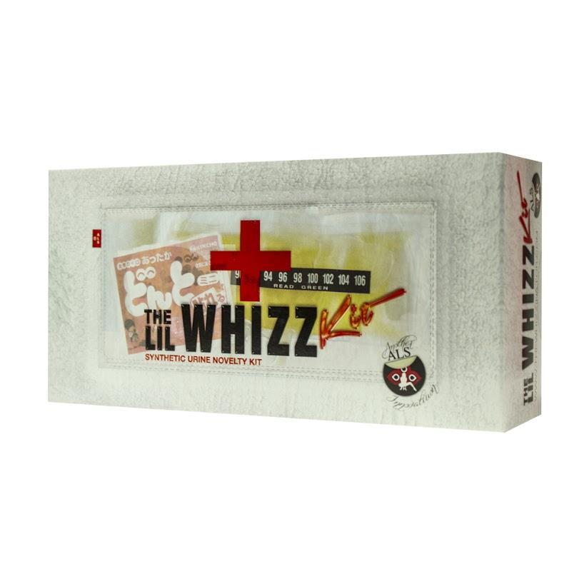 Whizzinator Lil' Whizz Kit Belt & Urine Novelty Set