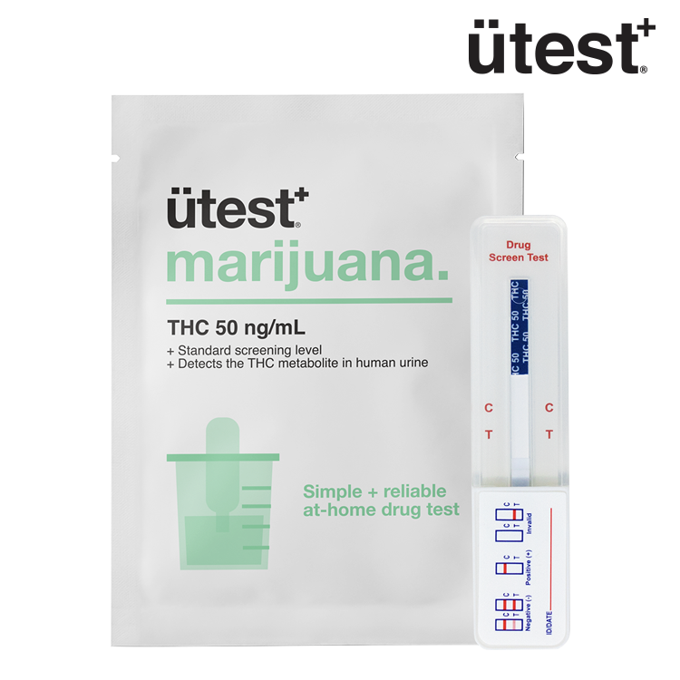 UTest Urine Test Kit 1Panel 1Test THC 50ng