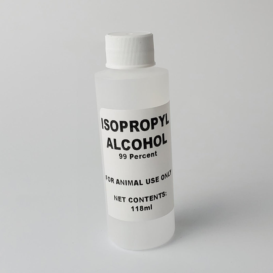 CSL Isopropyl 99% Rubbing Alcohol Cleaning Liquid 118ml (4oz) Bottle