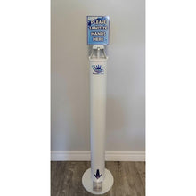 Load image into Gallery viewer, Illuminate Cannabis Co Hand Sanitizer Station w/ Foot Pedal Hands-Free Operation
