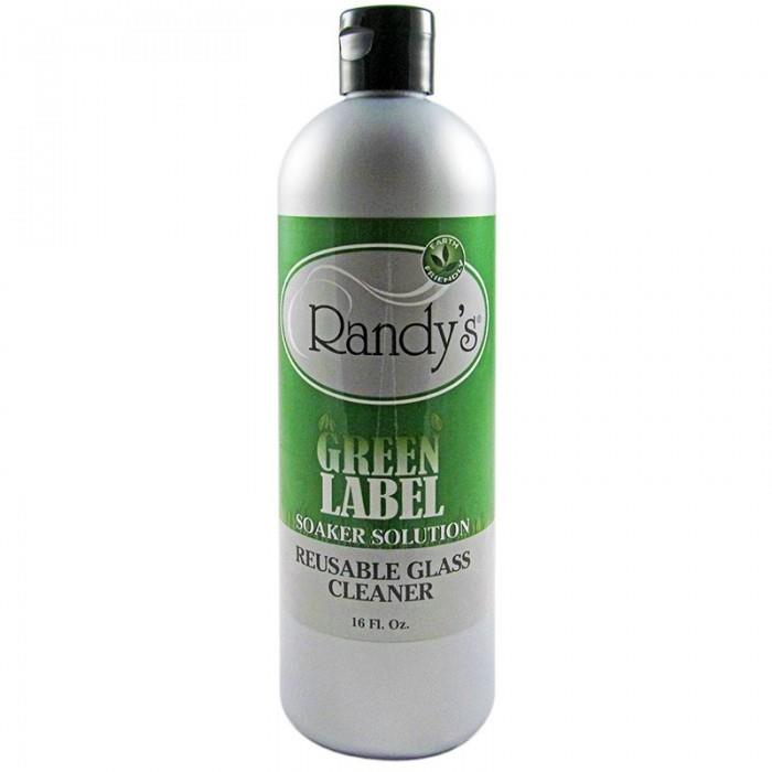Randy's Green Label Cleaner Earth-Friendly Reusable 12oz Bottle