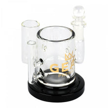 Load image into Gallery viewer, GEAR Premium Dab Station Glass Jar / Storage For Tools, Dabber, Swabs, etc.
