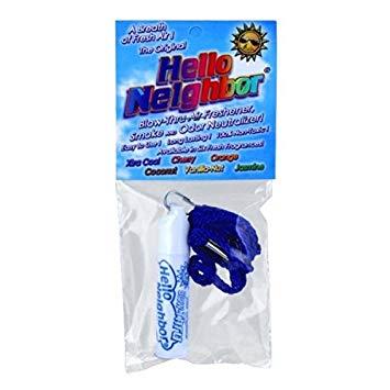 Hello Neighbor Mini Blow-Through Air Freshener/Filter Choice of Scents