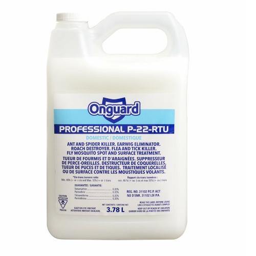 Onguard Professional Insecticide P-22-RTU 4L - GrowDudes