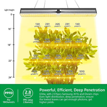 Load image into Gallery viewer, SP 6500 650W COVER 3X5 (100X150CM) SAMSUNG LM301B OSRAM FULL SPECTRUM LED PLANT GROW LIGHT - MARS HYDRO
