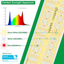 Load image into Gallery viewer, SP 6500 650W COVER 3X5 (100X150CM) SAMSUNG LM301B OSRAM FULL SPECTRUM LED PLANT GROW LIGHT - MARS HYDRO
