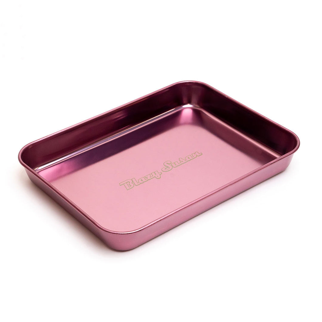 Blazy Susan Pink Rolling Tray - 9