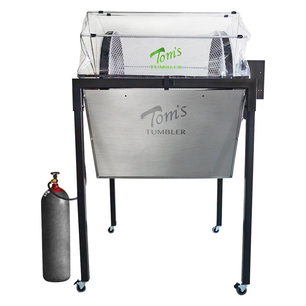 Tom's Tumbler 3000 System W / Flexible Dome