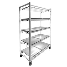 Load image into Gallery viewer, Wachsen Cloning Cart 4 Level White W / Lightstick LED
