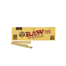 Load image into Gallery viewer, RAW Pre-Rolled Cone 70/30mm - 12 Packs/Box, 20 Cones/Pack

